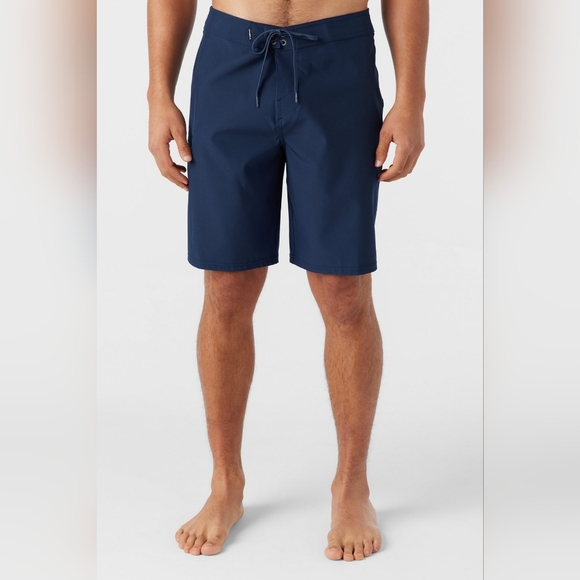 O'Neill Hyperfreak Men's 20" Board swim Shorts Navy Blue 36 - Picture 1 of 14